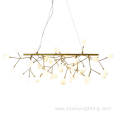 Led Firefly Chandelier Modern Light For Living Room